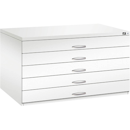 Artikelbild 3 für CP 7200 Planschrank verkehrsweiß 5 Schubladen 135,0 x 96,0 x 76,0 cm, Artikelnummer 683577