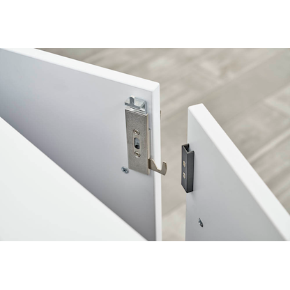 Artikelbild 17 für HAMMERBACHER Regalschrank 968T3, V968T3/5/5/BS lichtgrau 80,0 x 42,0 x 215,6 cm, Artikelnummer 993022