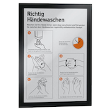 Artikelbild 1 für DURABLE Magnetrahmen selbstklebend DURAFRAME® schwarz A4, 2 St., Artikelnummer 510552