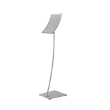 Artikelbild 1 für update displays Infoständer Konkav silber DIN A4, Artikelnummer 317004