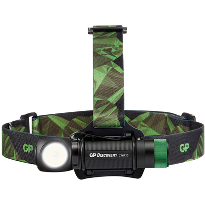 Artikelbild 2 für GP CH35 LED Stirnlampe schwarz 10,6 cm, Artikelnummer 337177