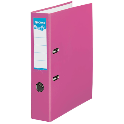 Artikelbild für DONAU Klassik Ordner pink Karton 7,5 cm DIN A4, Artikelnummer 345603