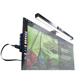Artikelbild 1 für XLAYER Monitor-Lampe schwarz 6 W, Artikelnummer 470413