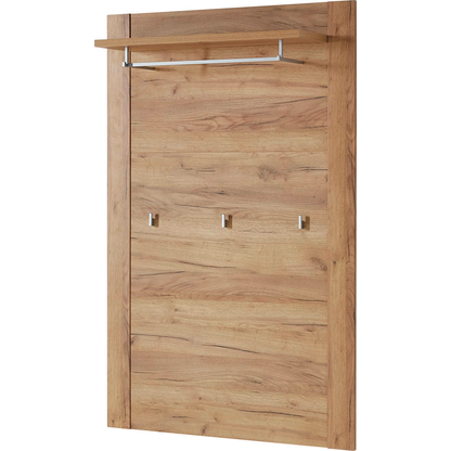 Artikelbild 4 für GERMANIA Wandgarderobe 3924-243 eiche Holz 3 Haken 96,0 x 153,0 cm, Artikelnummer 623914