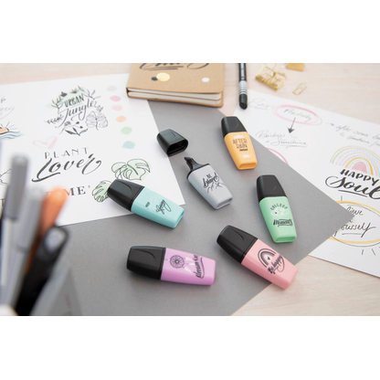 Artikelbild 7 für STABILO Pastellove Textmarker farbsortiert, 6 St., Artikelnummer 700734