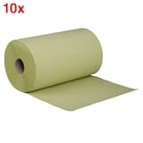 Artikelbild 1 für 10 TORK Putztuchrollen Advanced 420 2-lagig grün, 200 Blätter, Artikelnummer 452847