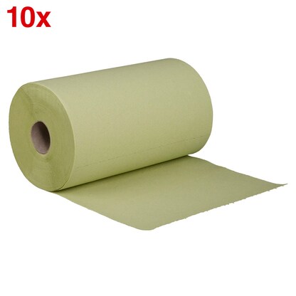 Artikelbild 13 für 10 TORK Putztuchrollen Advanced 420 2-lagig grün, 200 Blätter, Artikelnummer 452847