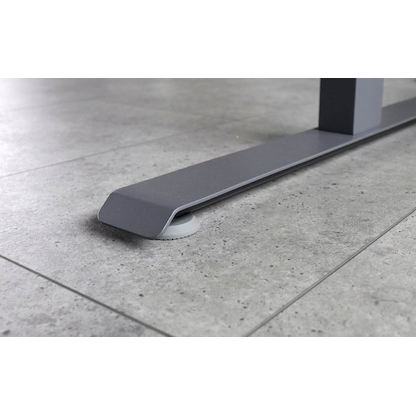 Artikelbild 6 für BaseLite elektrisch höhenverstellbarer Schreibtisch grafit rechteckig, T-Fuß-Gestell silber 180,0 x 80,0 cm, Artikelnummer 271058