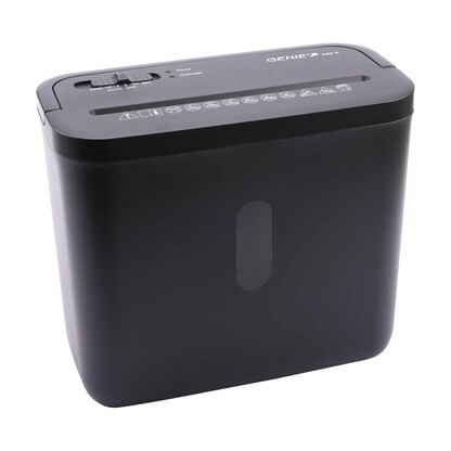 Artikelbild 7 für GENIE 440 X Aktenvernichter mit Partikelschnitt P-4, 4 x 38 mm, bis 4 Blatt, schwarz, Artikelnummer 220289