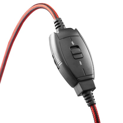 Artikelbild 3 für hama HS-USB400 V2 USB-Headset schwarz, Artikelnummer 391621