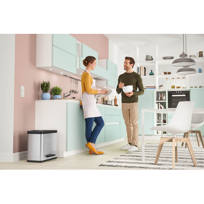 Artikelbild 3 für Hailo Öko trio Plus L Mülltrenner 27,0 l edelstahl, Artikelnummer 751663