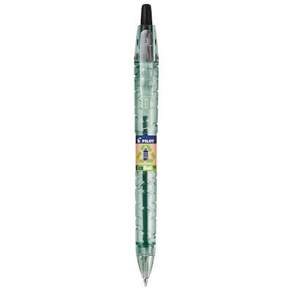 Artikelbild 2 für PILOT Kugelschreiber B2P „Bottle 2 Pen“ ECOBALL XB transparent/schwarz, Schreibfarbe: schwarz, 1 St., Artikelnummer 458891