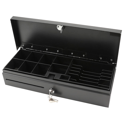 Artikelbild 2 für OLYMPIA Kassenschublade 947990034 HS-170 schwarz, Artikelnummer 534036