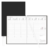 Artikelbild 1 für ZETTLER KALENDER Buchkalender Wochenplaner 2026 schwarz, Artikelnummer 559306
