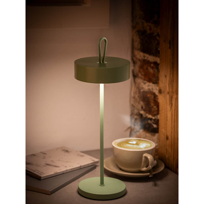 Artikelbild 2 für APS CLEO LED-Akku-Tischleuchte mint 2,5 W, Artikelnummer 650969