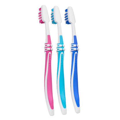Artikelbild 7 für 3 Dr.Best Hoch-Tief Zahnbürsten, Artikelnummer 570067