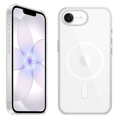 Apple Clear Case mit MagSafe Handyhlle fr Apple iPhone 17e transparent |  office discount