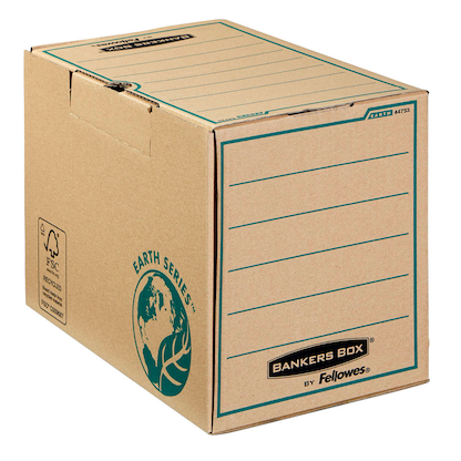 Artikelbild 3 für 20 Bankers Box Archivboxen Bankers Box Earth Series A4+ braun 20,0 x 35,0 x 26,0 cm, Artikelnummer 251292