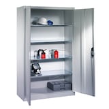 Artikelbild 1 für CP Metallschrank 08931-00 S10014 lichtgrau 120,0 x 50,0 x 195,0 cm, aufgebaut, Artikelnummer 415733