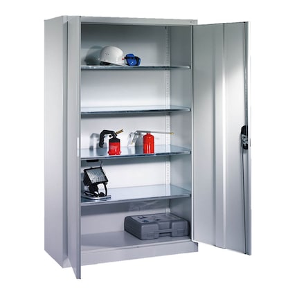 Artikelbild 11 für CP Stahlschrank 08931-00 S10014 lichtgrau 120,0 x 50,0 x 195,0 cm, aufgebaut, Artikelnummer 415733