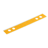 Artikelbild 1 für 50 Probeco Lochverstärker Verstärkungsstreifen glasklar, Artikelnummer 391441