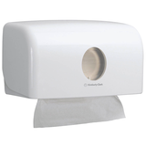 Artikelbild 1 für Aquarius® Papierhandtuchspender 6956 weiß Kunststoff, Artikelnummer 315960