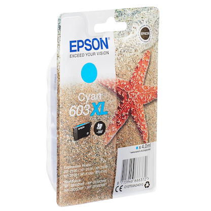 Artikelbild 2 für EPSON 603XL/T03A2 cyan Druckerpatrone, Artikelnummer 893139