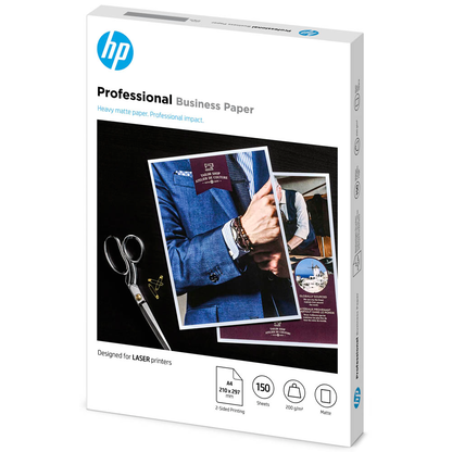 Artikelbild 2 für HP Fotopapier 7MV80A DIN A4 matt 200 g/qm 150 Blatt, Artikelnummer 105327