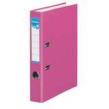 Artikelbild 1 für DONAU Klassik Ordner pink Karton 5,0 cm DIN A4, Artikelnummer 345884