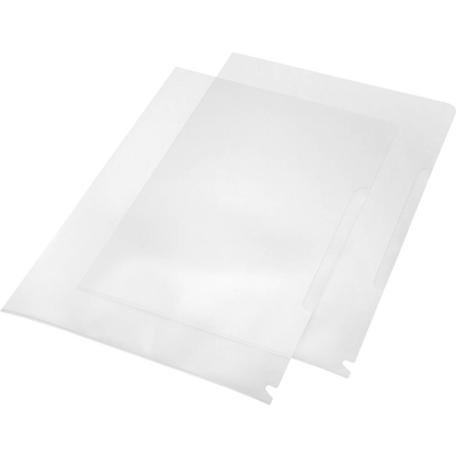 Artikelbild 3 für 100 EICHNER Sichthüllen DIN A4 transparent genarbt 0,12 mm, Artikelnummer 600344