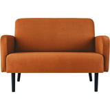 Artikelbild 1 für meet powered by PAPERFLOW 2-Sitzer Sofa LISBOA braun schwarz Stoff, 1 St., Artikelnummer 851012