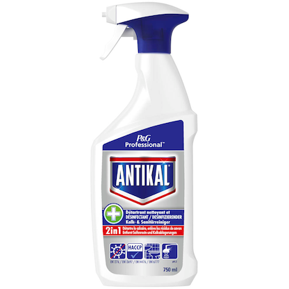 Artikelbild für ANTIKAL® Professional 2in1 Badreiniger 0,75 l, Artikelnummer 179099