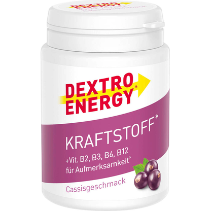 Artikelbild 8 für DEXTRO ENERGY Kraftstoff Cassis Traubenzucker 68,0 g, Artikelnummer 423489
