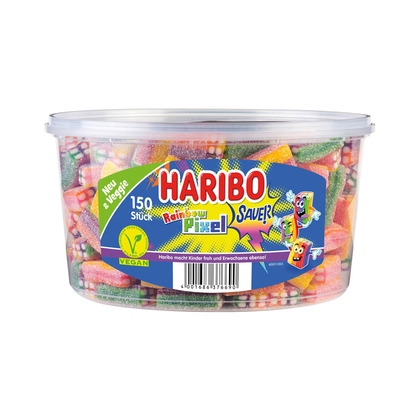 Artikelbild 2 für HARIBO Rainbow Pixel Fruchtgummi 150 St., Artikelnummer 856181