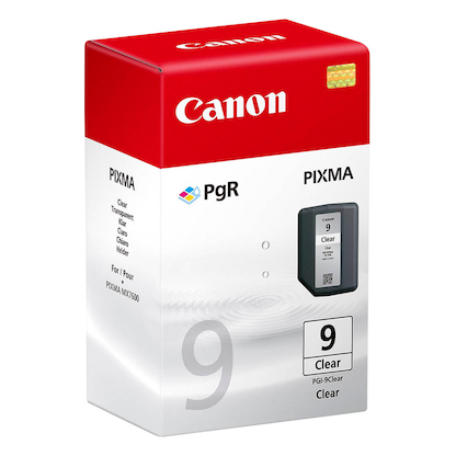 Artikelbild 2 für Canon PGI-9 clear transparent Druckerpatrone, Artikelnummer 167312