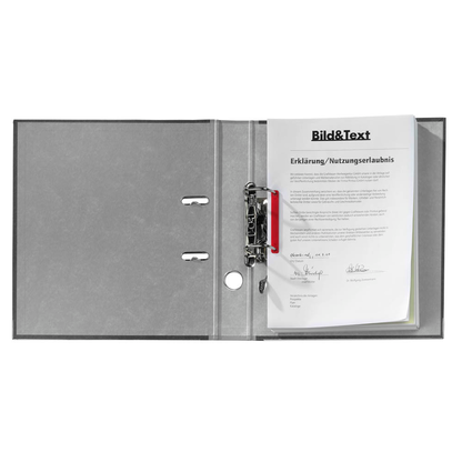 Artikelbild 2 für 50 Top-Print Heftstreifen BI-CLIP Abheftstreifen rot Kunststoff, Artikelnummer 391458