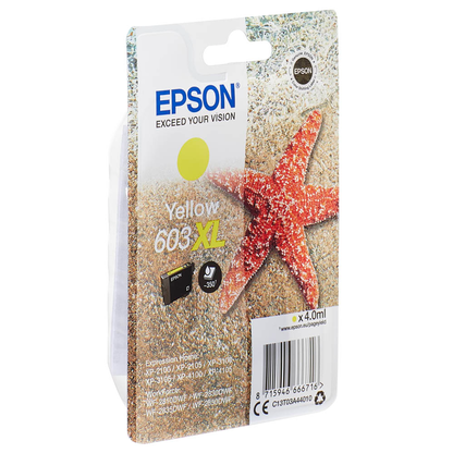 Artikelbild 2 für EPSON 603XL/T03A4 gelb Druckerpatrone, Artikelnummer 893141