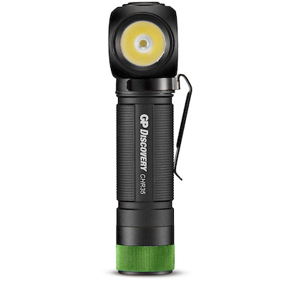 Artikelbild 5 für GP CH35 LED Stirnlampe schwarz 10,6 cm, Artikelnummer 337177