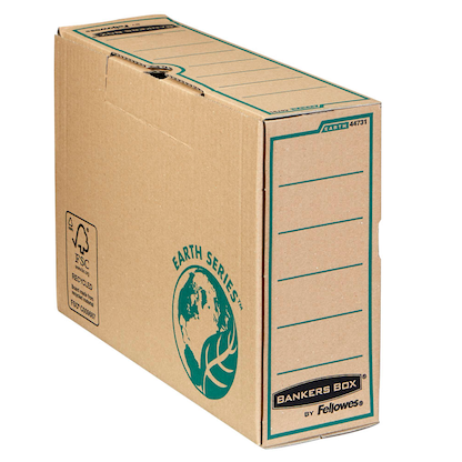 Artikelbild 4 für 20 Bankers Box Archivboxen Bankers Box Earth Series A4+ braun 10,0 x 35,0 x 26,0 cm, Artikelnummer 251328