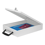 Artikelbild 1 für WEDO Dokumentenkassette DIN A4 Sicherheitsschloss, Artikelnummer 125161