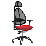 Artikelbild 1 für Topstar Bürostuhl Open Art® 2010, OPA0TBB20 Stoff rot, Gestell schwarz, Artikelnummer 546929