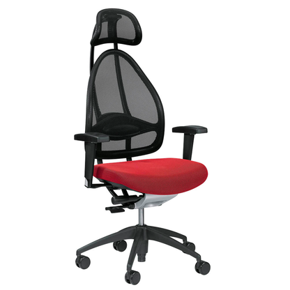 Artikelbild für Topstar Bürostuhl Open Art® 2010, OPA0TBB20 Stoff rot, Gestell schwarz, Artikelnummer 546929