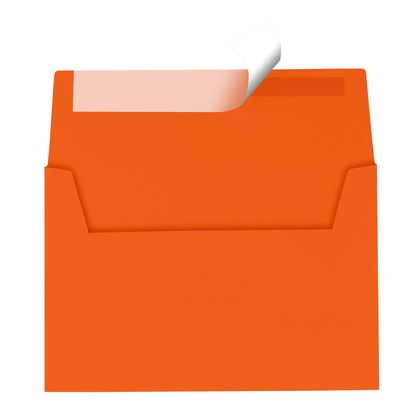 Artikelbild 3 für tecno Briefumschläge colors DIN C6 ohne Fenster intensivorange haftklebend 25 St., Artikelnummer 341297