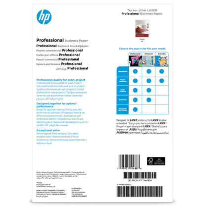 Artikelbild 3 für HP Fotopapier 7MV80A DIN A4 matt 200 g/qm 150 Blatt, Artikelnummer 105327