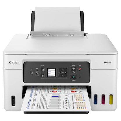 Artikelbild 10 für AKTION: Canon MAXIFY GX3050 3 in 1 Tintenstrahl-Multifunktionsdrucker grau mit 30 Euro CashBack, Artikelnummer 848451