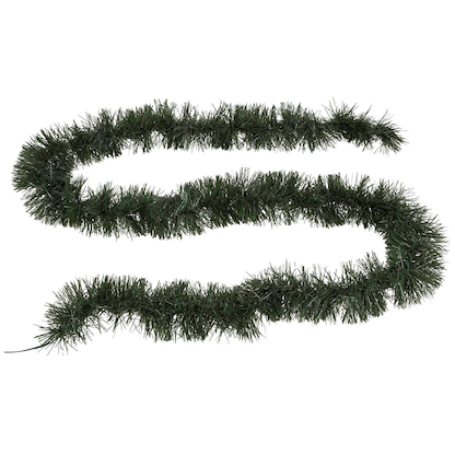Artikelbild 2 für Idena Tannengirlande 24er LED Lichterkette grün 2,2 m, Artikelnummer 761811