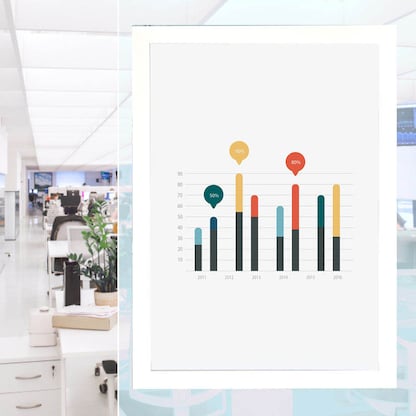 Artikelbild 5 für LMG Magnetrahmen selbstklebend weiß A4, 1 St., Artikelnummer 228617