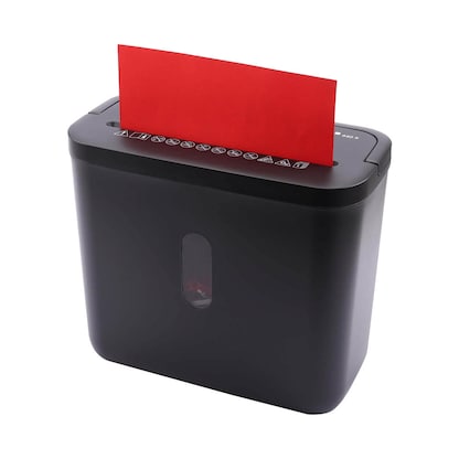 Artikelbild 10 für GENIE 440 X Aktenvernichter mit Partikelschnitt P-4, 4 x 38 mm, bis 4 Blatt, schwarz, Artikelnummer 220289