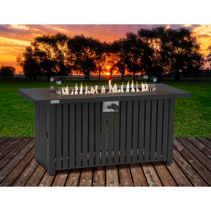 Artikelbild 8 für tepro Gas-Feuerstelle Topeka anthrazit, Artikelnummer 327847