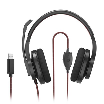Artikelbild 5 für hama HS-USB400 V2 USB-Headset schwarz, Artikelnummer 391621